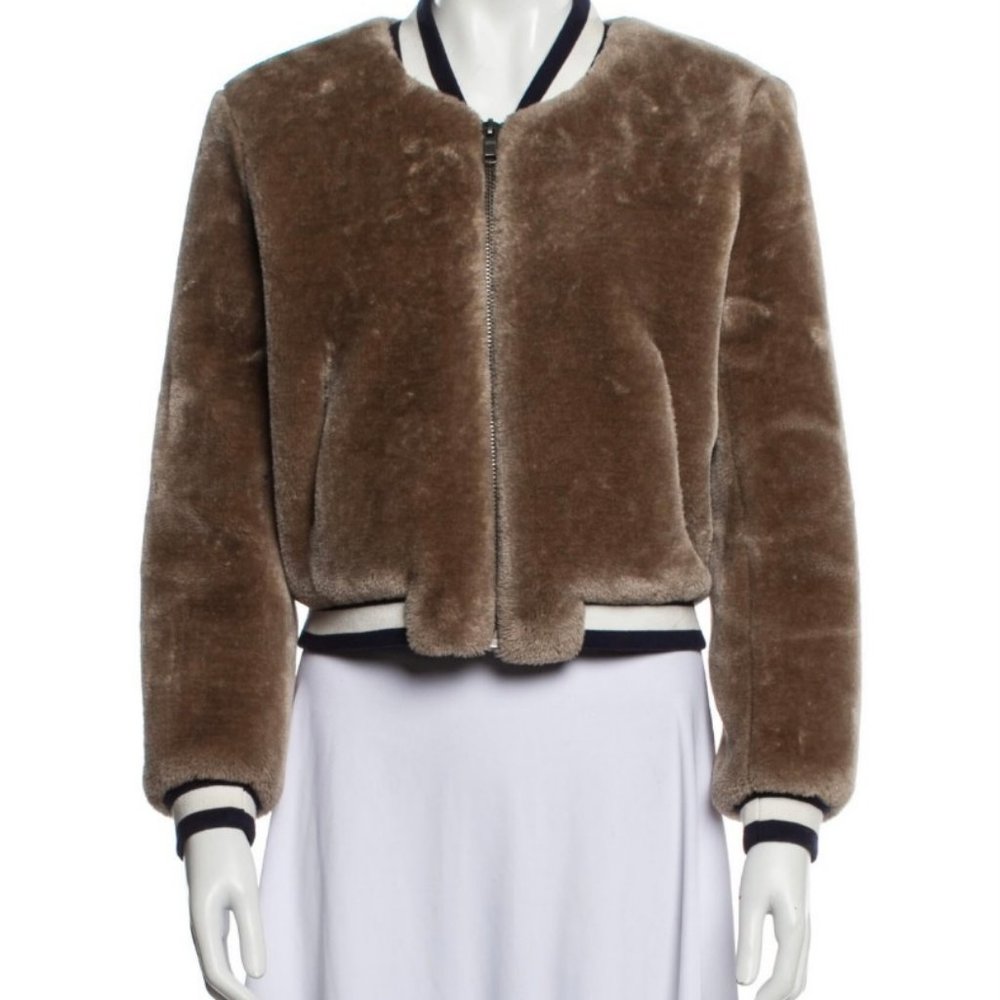 Faux Fur Jacket